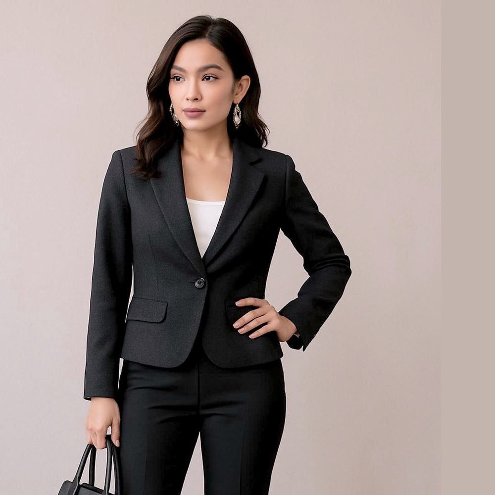 Petite Evan Picone blazer